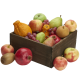 Fall Fruit Crate