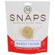 34 degrees everything snaps Non GMO Nut Free