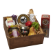 Colorado Cheese and truffle salami gift crate