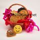 hapy turd cookie basket