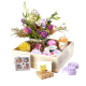 Large Colorado Bath, Beauty and flower Box
