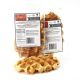 Belgium Waffles Liege with Perl sugar
