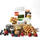 Belgian Waffle Breakfast Basket with Banana Foster Jam  