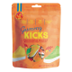 Candy People Non GMO Gelatin Free Gummie Kicks  4 Oz