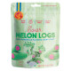 Candy People Non GMO Gelatin Free Sour Melon Logs
