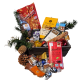 Denver Colorado Local Christmas Chocolate Basket