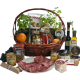 Gourmet gift basket with Herbs