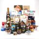 Colorado New Years Gift Basket With Champagne