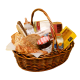 Colorado tea and scones gift basket