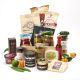 Large World of Hurt Hot and Spicy Snack Box with Colorado Products