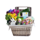 Denver Easter Flowers and chocolate basket