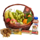 Denver Healthy Fruit and Snack Gift Basket