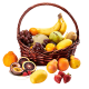 Denver Organic Fruit Basket