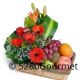 Fruit and flowers