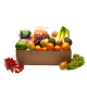 Office Fruit and Vegetable Organic subscription box 4 deliveries