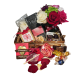 Valentine Chocolate and Roses