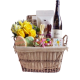 Easter Brunch Gift Basket with flowers Denver Delivery