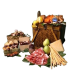 World Epicurean basket with or without Caviar