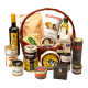 epicurian gourmet gift basket with Truffle and Foie Grass