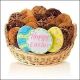 Easter cookie basket