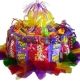 Deluxe Happy Birthday Candy Cake NEXT DAY