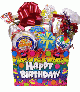 Childrens birthday basket