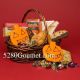 Seasonal Decorated Colorado Coffee, Tea and Pastry Basket