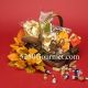 Fall decorated Chocolate lover Basket