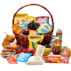 Deluxe Vegan or Vegetarian Snack gift basket
