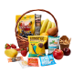 Deluxe Vegan or Vegetarian Snack gift basket