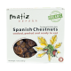5280Gourmet and 5280Market offer Matiz Organic Chestnuts Sweet and tender cooked organic chestnuts from Galicia, Spain. Vacuum-sealed for freshness. Chestnuts aren’t just for the holidays anymore. These amazingly sweet and moist organic chestnuts come fro