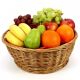 organic fruit basket