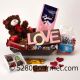 Romantic Chocolate Basket  Colorado and imported Chocolate 