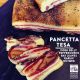 5280Market and 5280Gourmet present Smoking Goose Panchetta Tesa , a 8oz. piece of Pancetta Tesa - pork belly dry-cured with black peppercorns, bay leaves, garlic, and nutmeg.