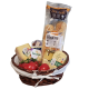 French Cheese Sandwich Basket