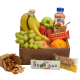 Healthy Snack and Fruit Crate