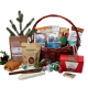 Christmas Novelty Chocolate basket, Local and imported Chocolates