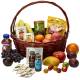 Large Wellness and Health food basket. Add on loose leaf Wellness Tea or Oxygen Can