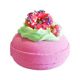 Yummy Gummy Donut Bath Bomb and Bubble Bar