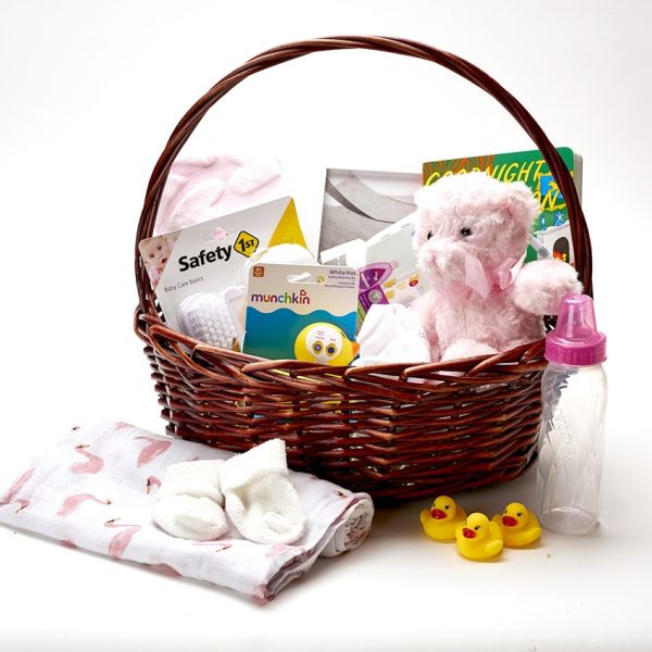 Denver Baby gift Basket