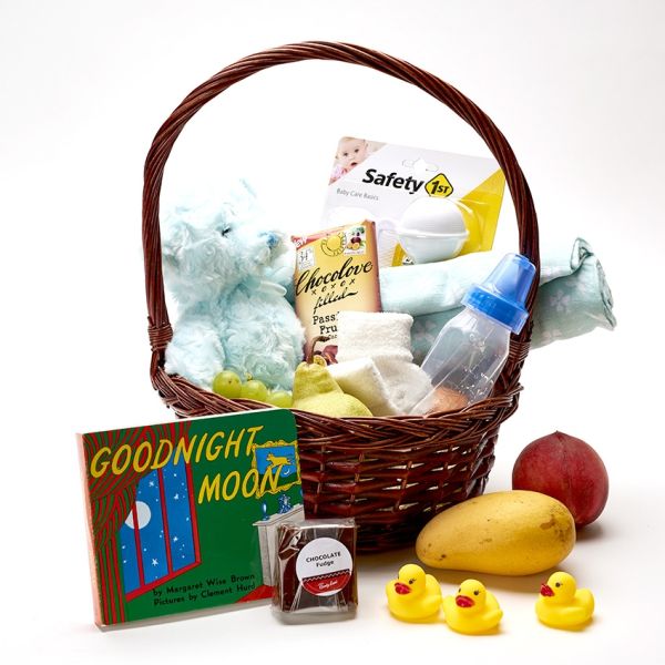 New baby food discount basket