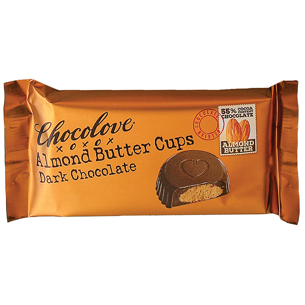 5280Market Chocolove Almond Butter cups in Dark Chocolate