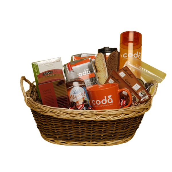 Coffee and Chocolates Gift Basket