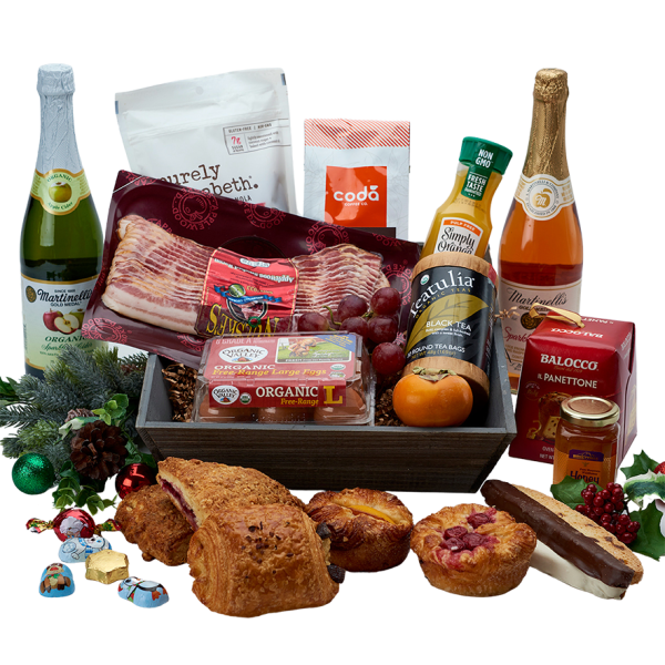 Southern Holiday Breakfast Gift Basket