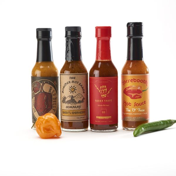 Colorado Spicy Chips and Salsa Snack Basket Select your spice level