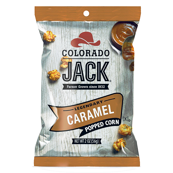 Colorado Jack Popcorn Caramel