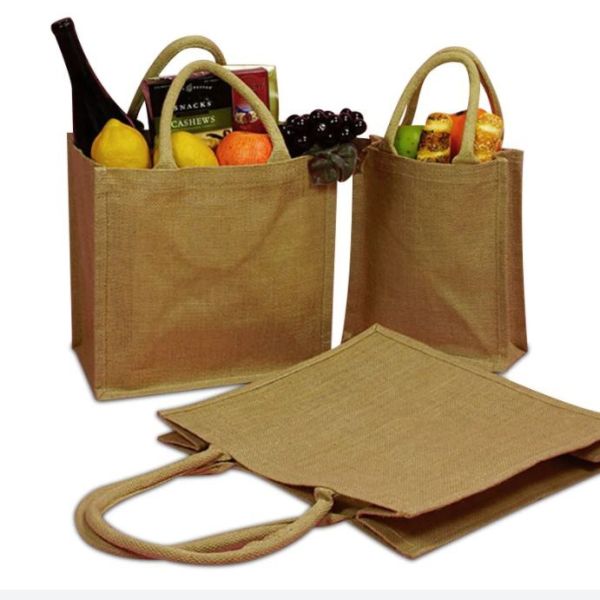 Jute Shopping Bag, Tote Gift Bag