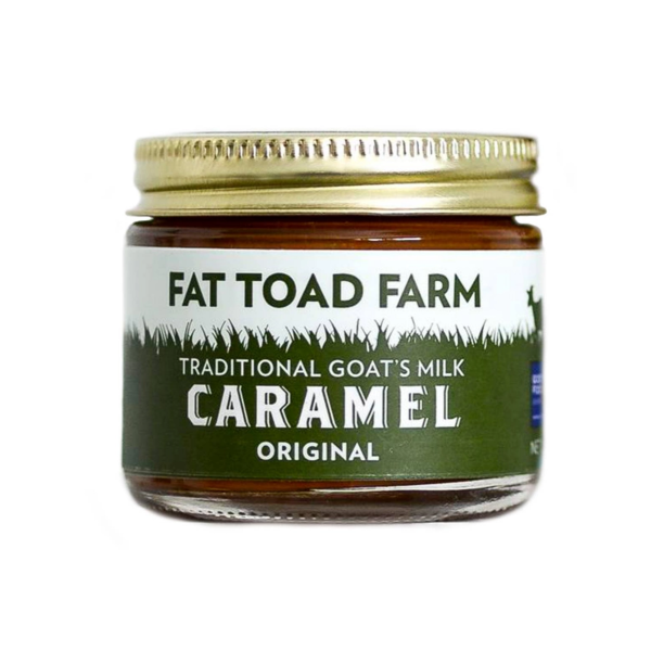 Fat Toad Farm Irish Whiskey Goat's Milk Caramel Jars - 12 x 2oz main image 0