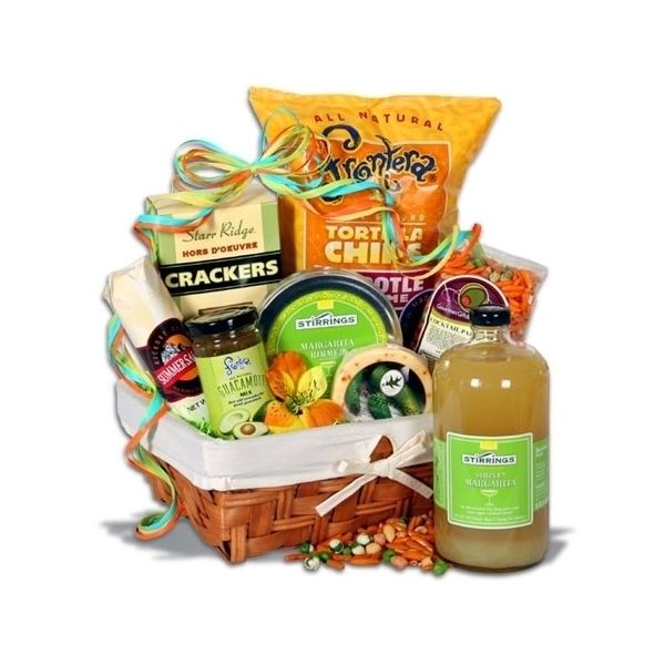 Margarita gift shop basket