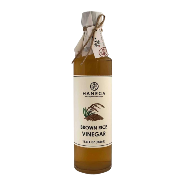 Hanega Brown Rice Vinegar 350 Ml
